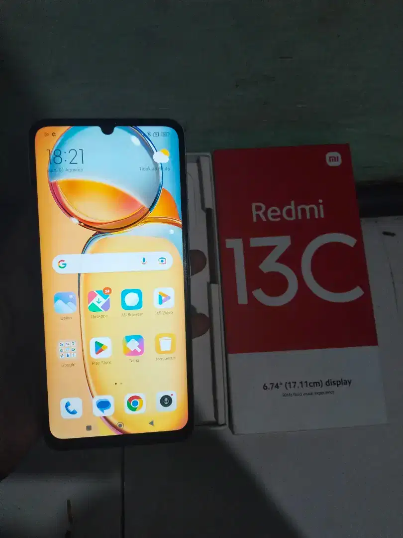 Redmi 13C Mulus normal