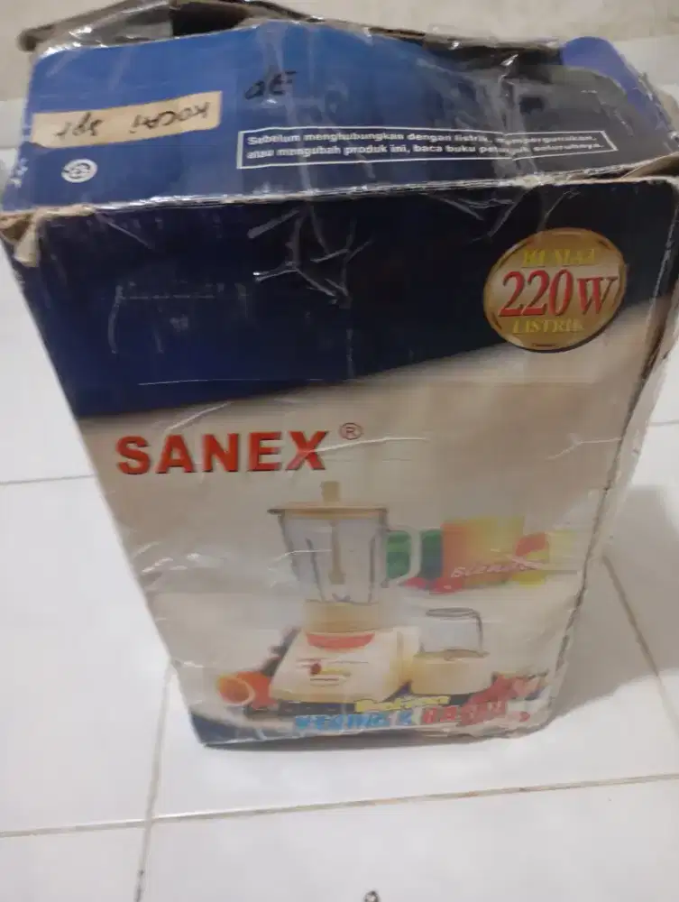 Blender sanex bagus banget