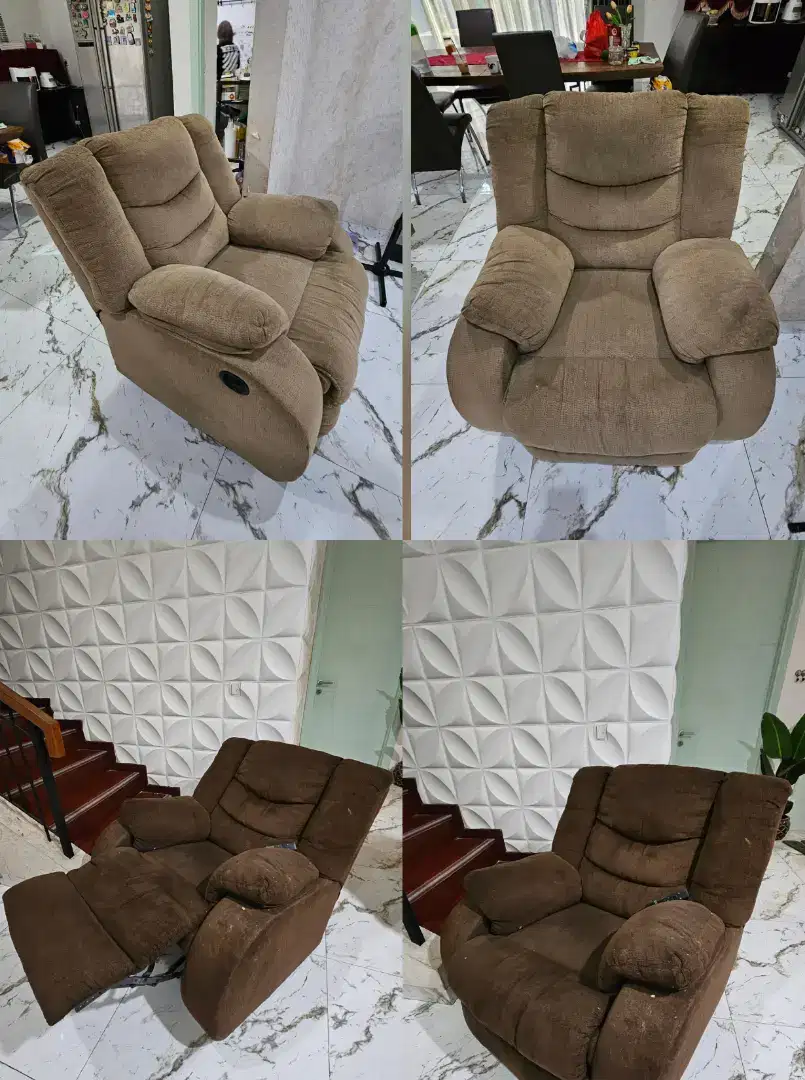 Dijual preloved  2 sofa informa