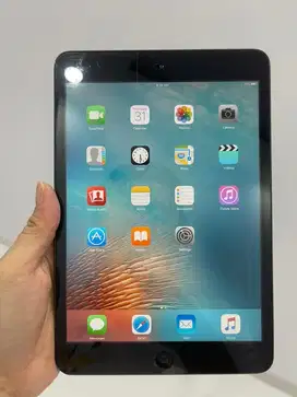 Dijual tablet Ipad mini wifi 9.3.5 black