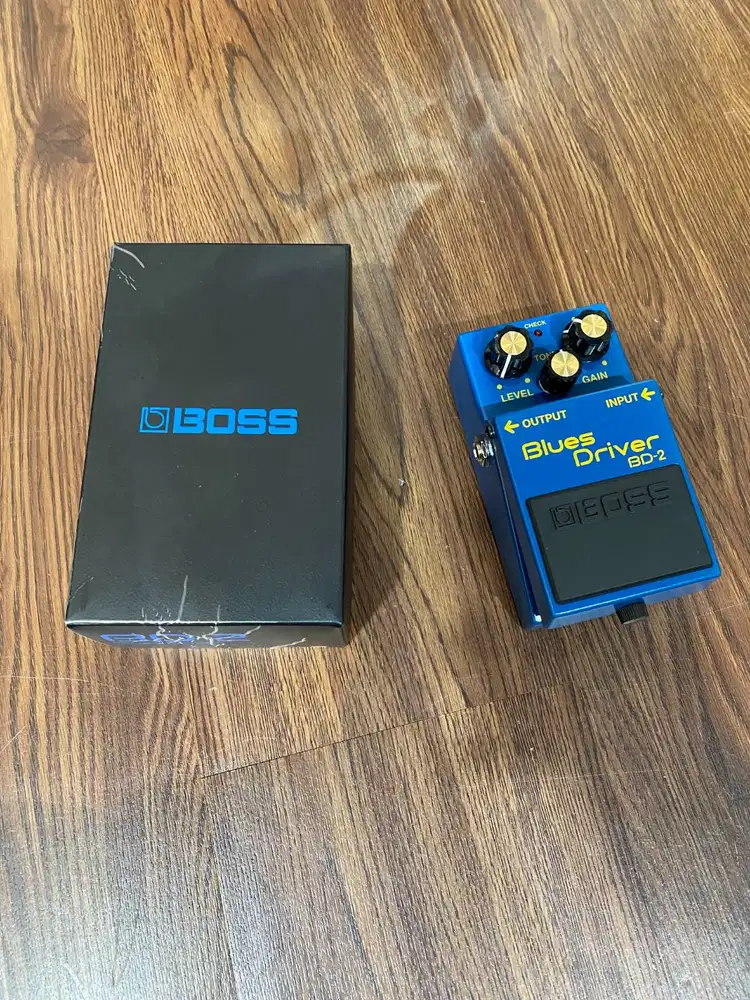 Boss BD2 Blues Driver Guitar Pedal