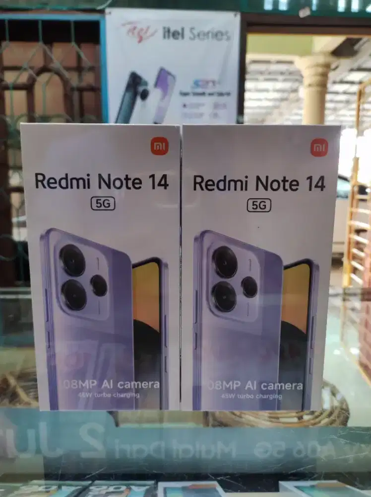 Xiaomi note 14 8/256gb 5G garansi resmi