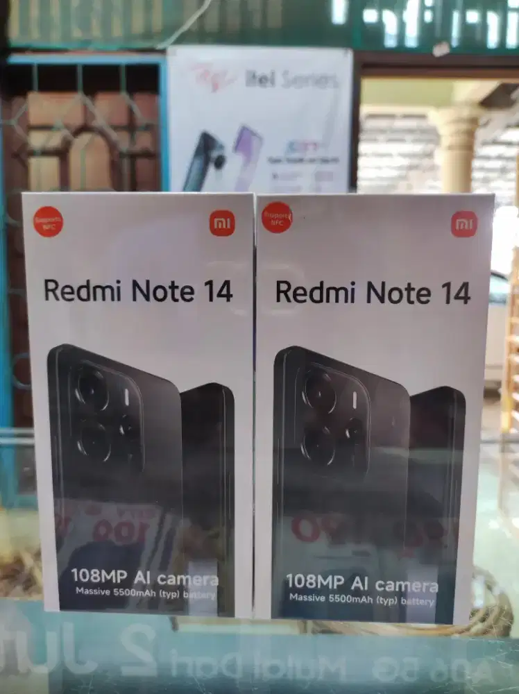 Xiaomi note 14 ram 8/256gb garansi resmi