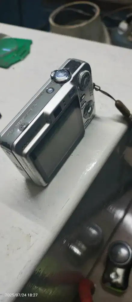 Sony Kamera dsc w50 ori japan retro 2006