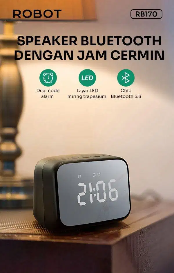 SPEAKER ROBOT RB170