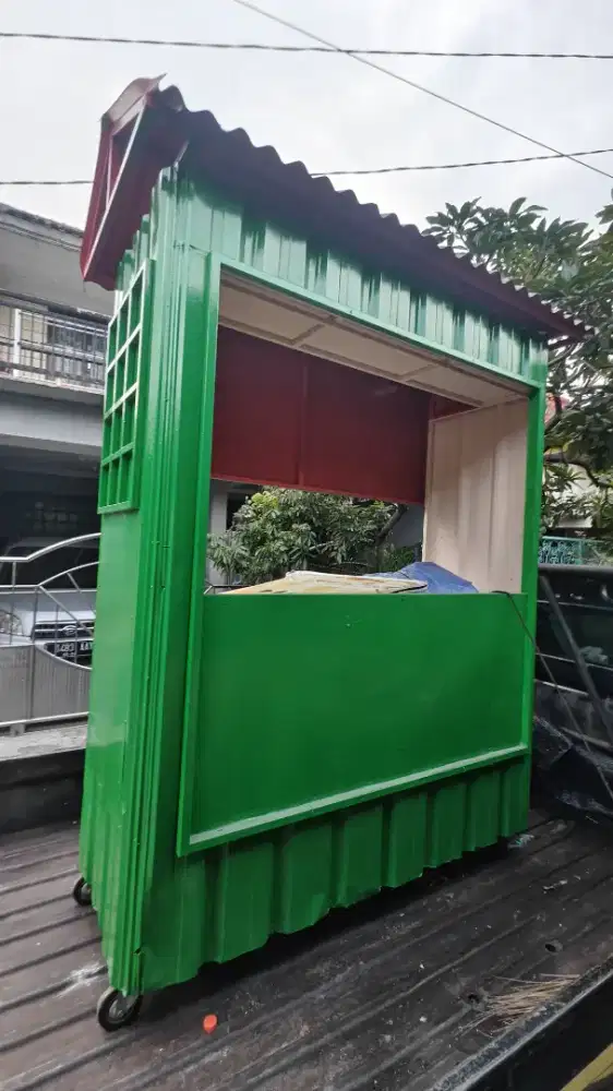 Romobong besar full besi dan almunium