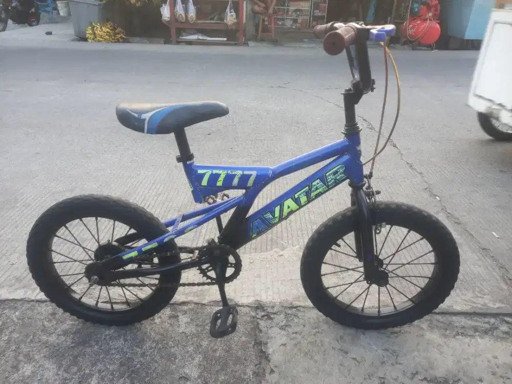 Jual / TT BMX Uk 16 AVATAR  Siap Pakai Tuk 5 - 7 Thn