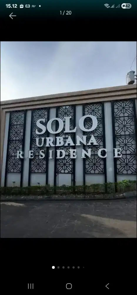 Dijual Apartemen solo urbana