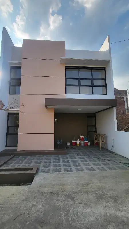 RUMAH CLUSTER CISARANTEN KULON BANDUNG TIMUR