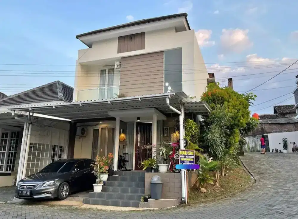 DIJUAL MURAH RUMAH DI SAMBIROTO KEDUNGMUNDU SEMARANG