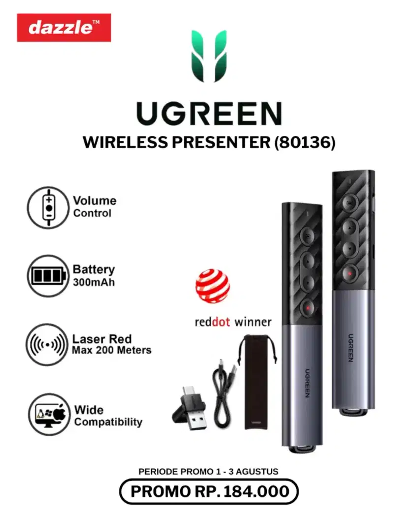 UGREEN POINTER (80136)