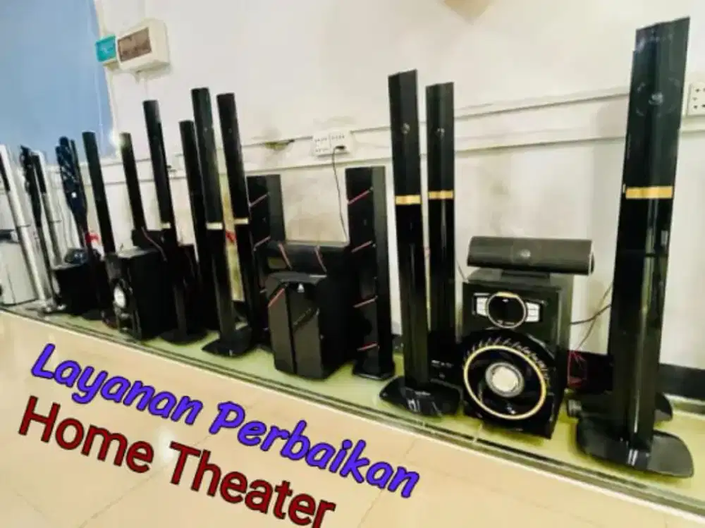 Specialist Layanan Perbaikan Audio Home Theater