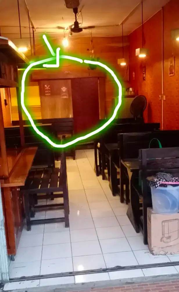 Pintu geser sliding 1daun +kap penutup nya