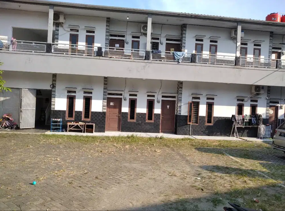 Rumah Kontrakan Abdul Hamid