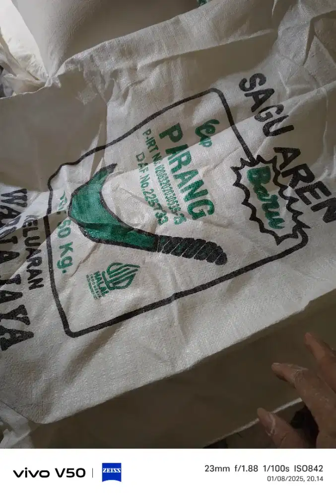 Jual karung bekas/ mantan