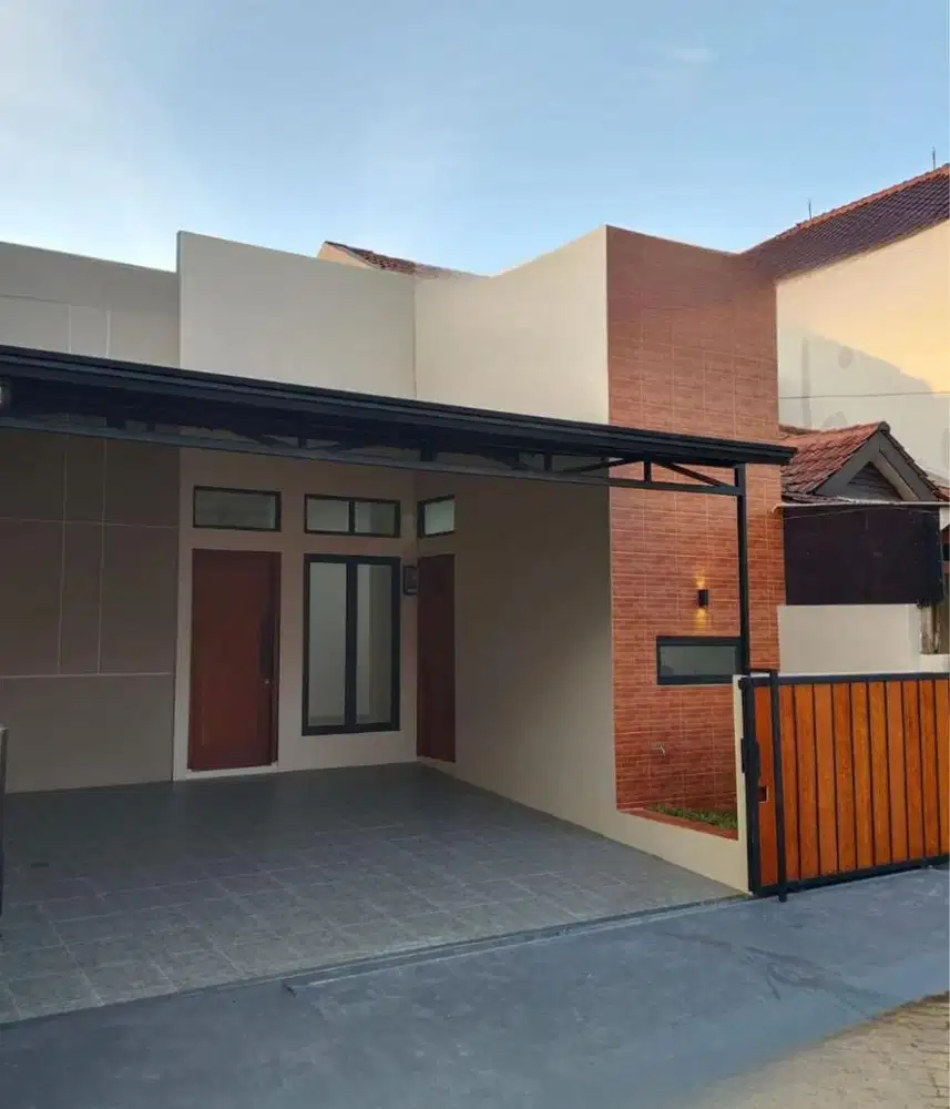 Dijual Rumah Baru Di Bukit Nusa Indah Ciputat