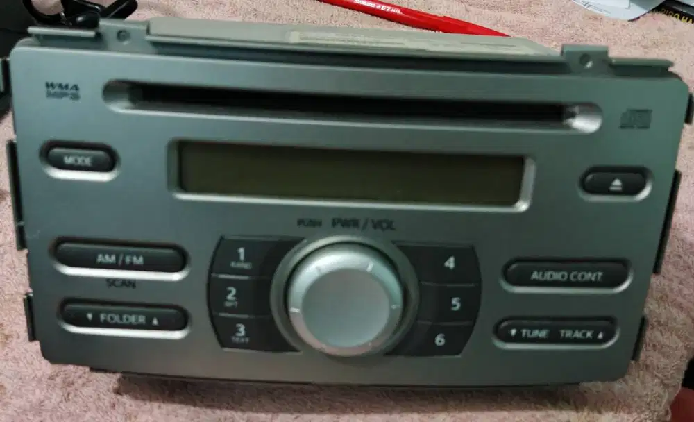 Dijual Audio Mobil Veloz ORI (HU)