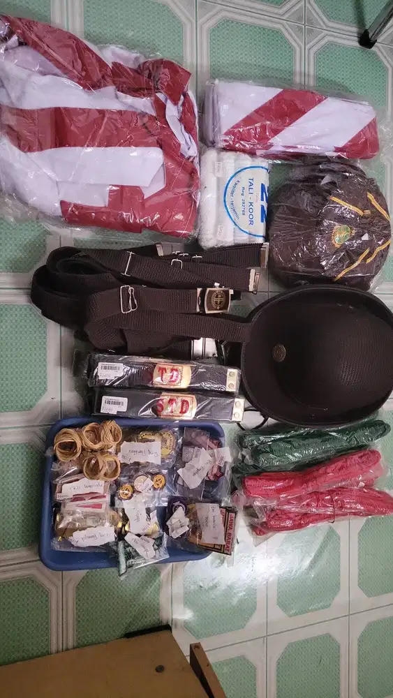 Jual Perlengkapan Pramuka