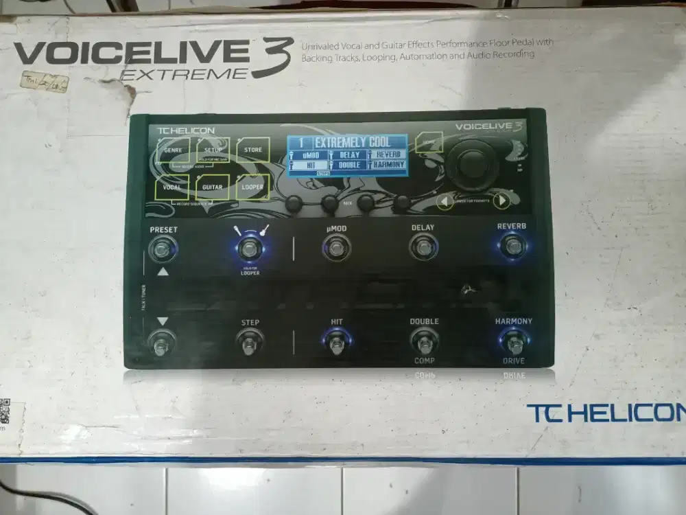 Jual Borong 4 Efek Vocal & 1 Mixer Digital TC Helicon Extreme 3 Tascam