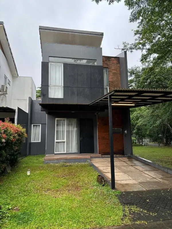 Dijual rumah bagus siap huni di The Icon BSD City