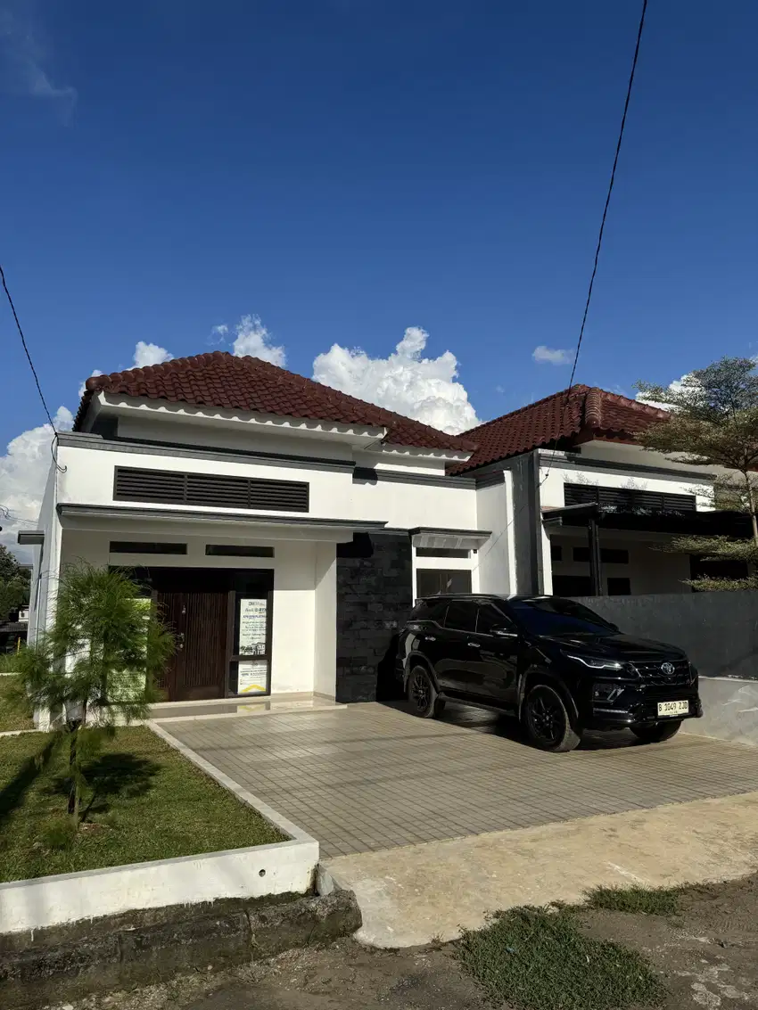 Cluster Bukit Petro, lokasi strategis 5 menit akses tol sawangan
