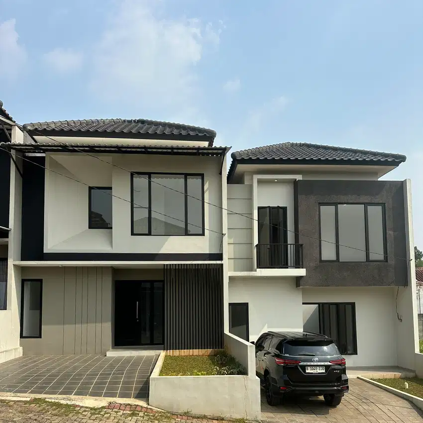 Dijual rumah 2 lantai Siap huni Pearl Garden Sawangan