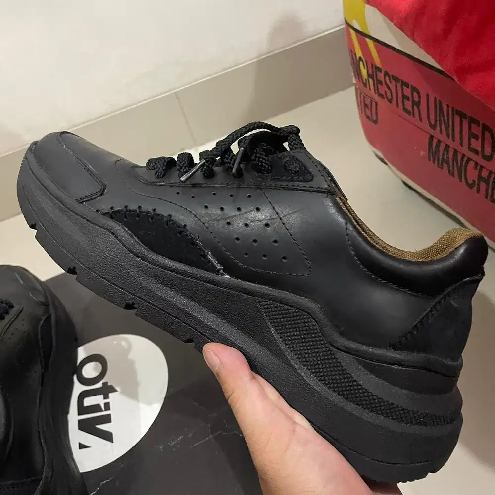 Sepatu Formal Kulit Asli Crazy Horse Otiv Teska Size 40 Fullset Box