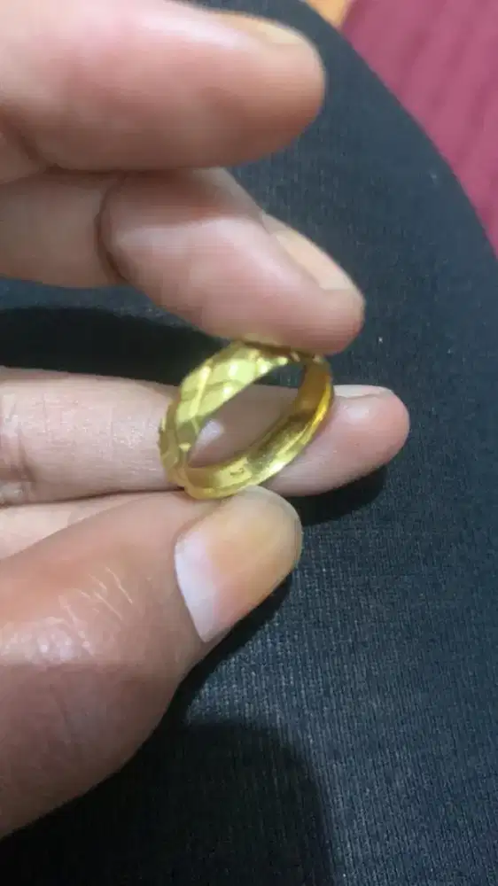 Terima emas tanpa surat