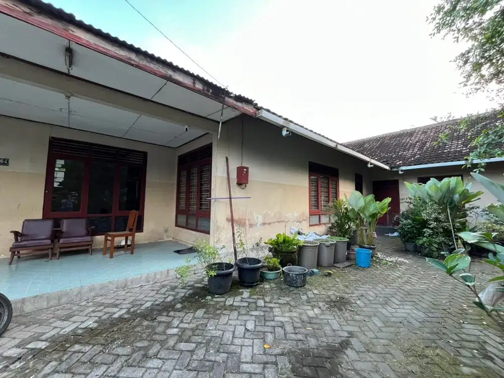 Butuh Uang Jual Tanah Bonus Rumah Di Utara Mall SCH Sleman