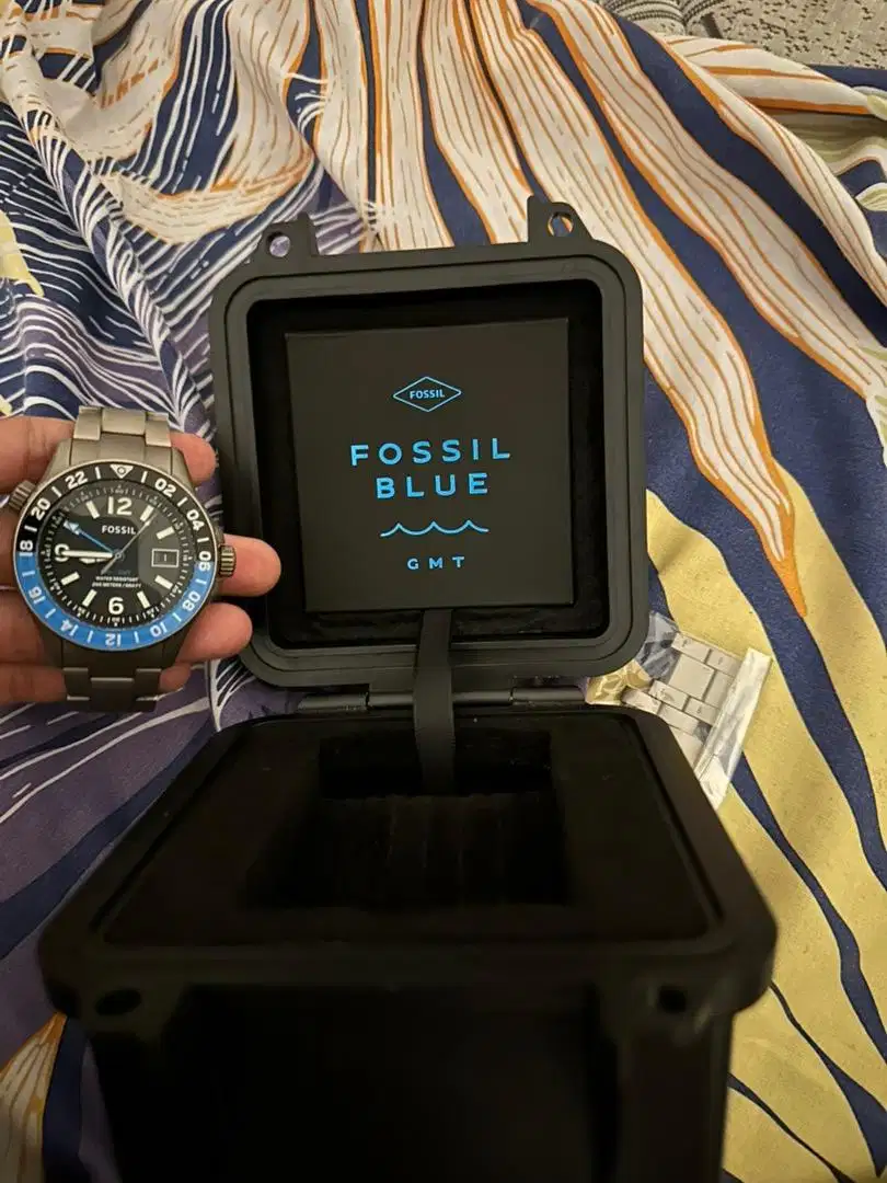 FS!! Fossil B-GMT Limited Edition