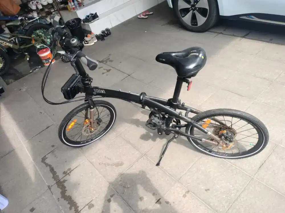 Jual Sepeda ecosmo pedal jangkrik