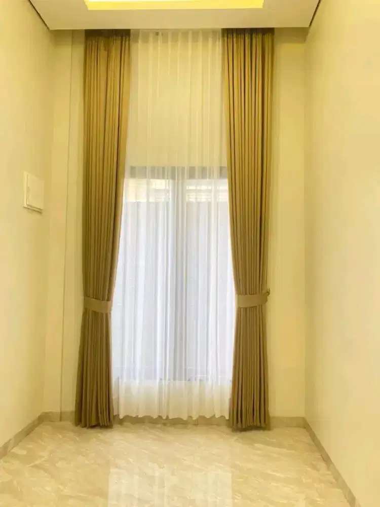 Gorden minimalis mewah