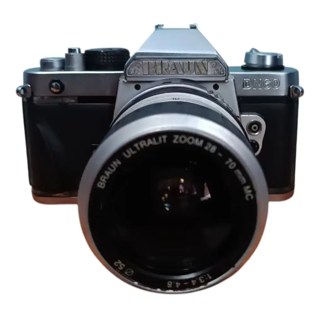 Kamera analog antik Braun