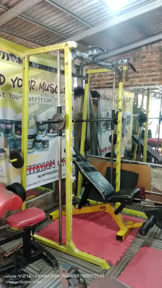 Jual alat gym borongan siap open usaha