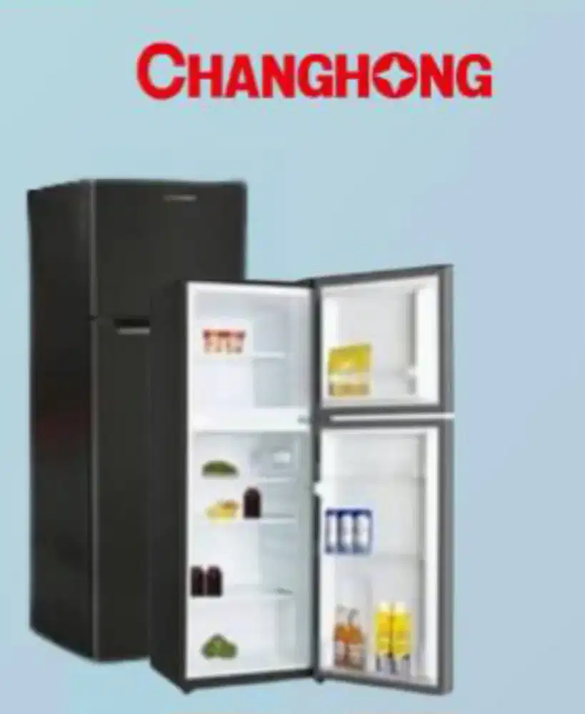 Kulkas 2 Pintu Changhong BARU Bisa COD