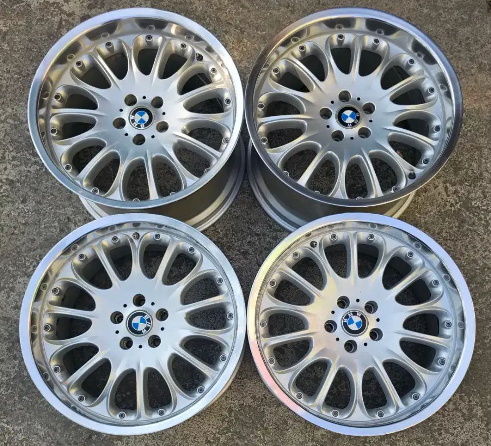 Velg ring 20 hartge nova7 pcd 5x120 fit bmw e39 n bmw x5