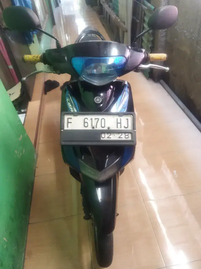 Yamaha Mio Smile CW Th 2007 Siap Pakai Plat F Cianjur