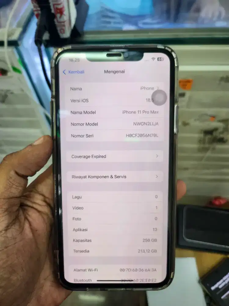 ip 11 pm mencari bukan menjual
