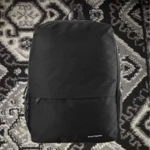 Tas Backpack Hush Puppies Pria Ebba Backpack - Black