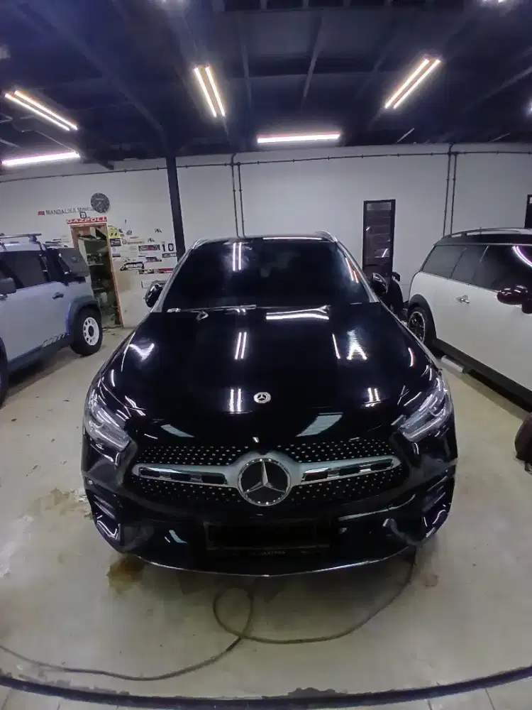 Stiker mobil/wrapping car hitam glossy