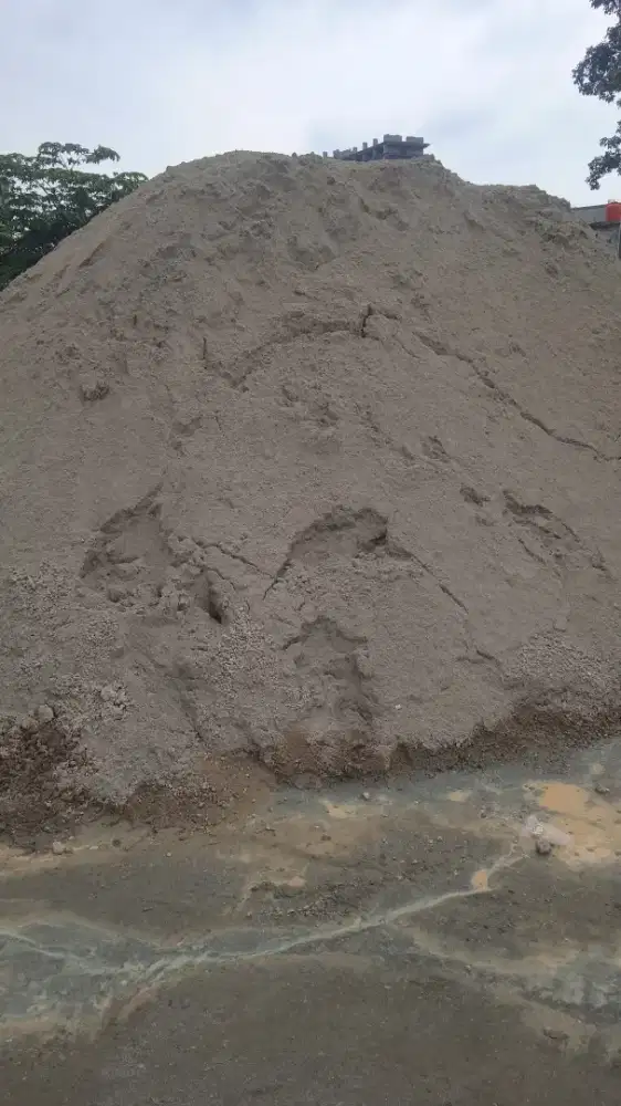 pasir pasang dan cor