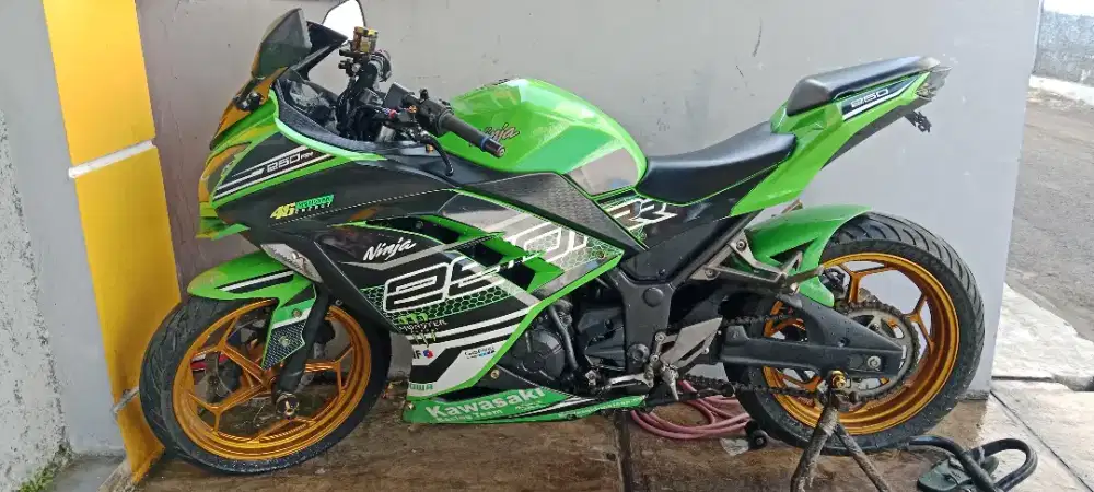 Kawasaki Ninja EX250L