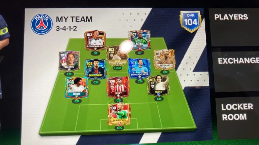 Akun fc mobile log EA