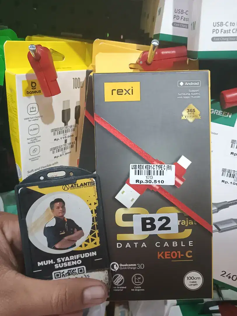 USB REXI KE01-C TYPE C | ATLANTIS DAHSYAT