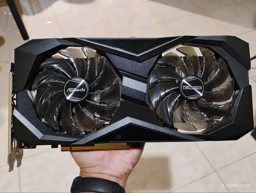 ASRock Challenger RX 6600XT 8GB 128Bit DDR6 1x8 Pin Power