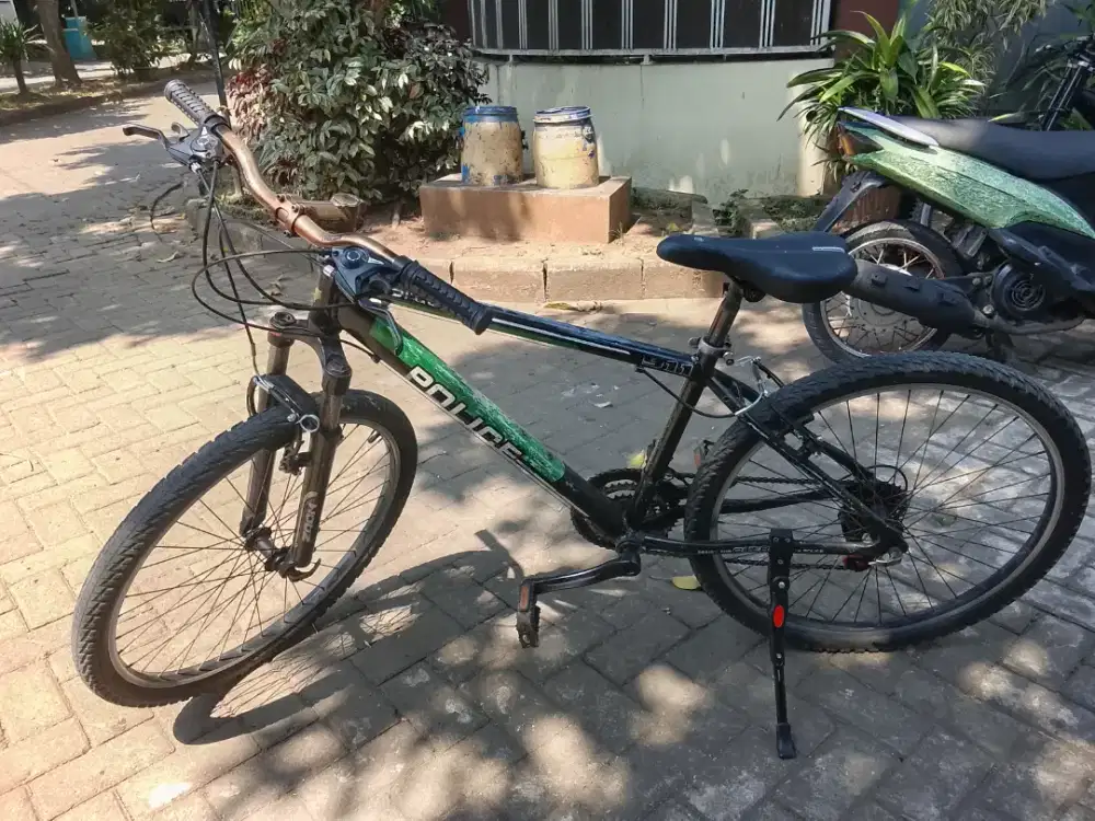Jual sepeda gunung merek POLICE