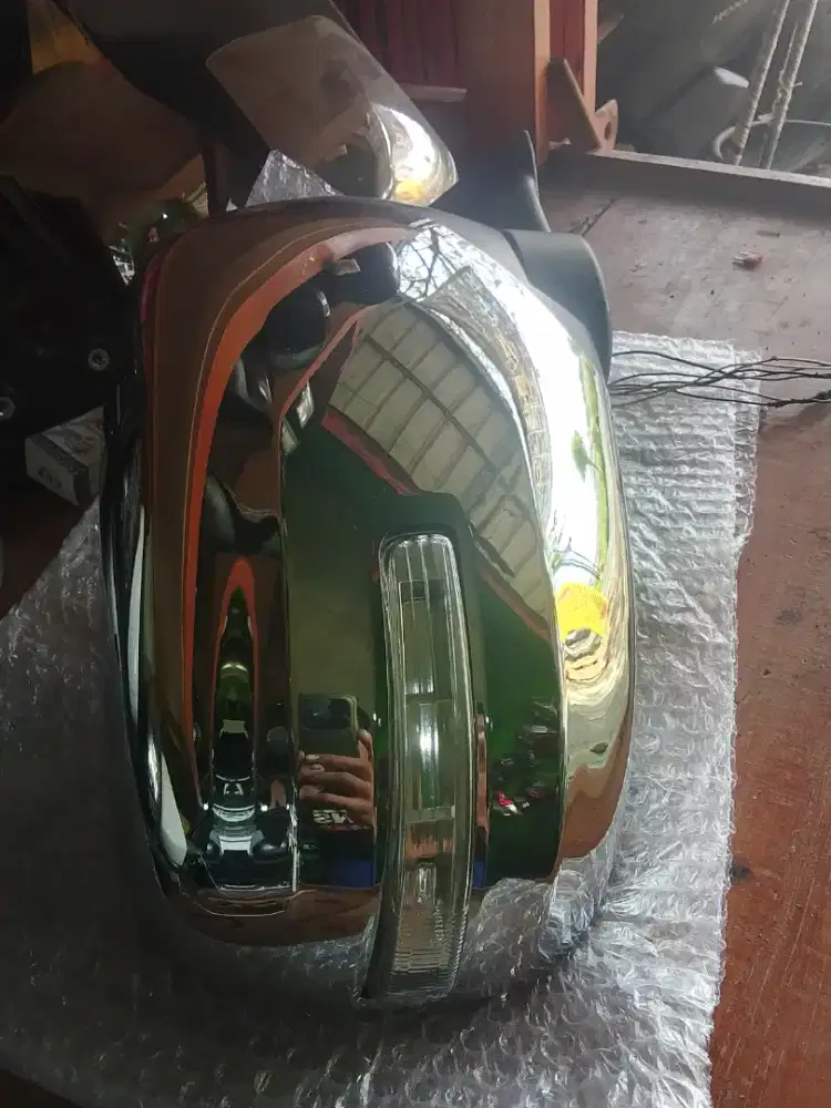 SPION MITSUBISHI PAJERO SPORT EXCED DAKAR MITSUBHISI TRITON