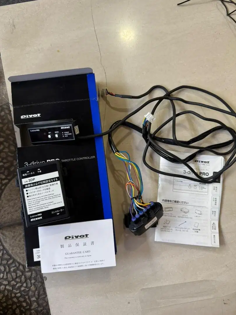 Pivot 3 Drive Pro Throttle Controller