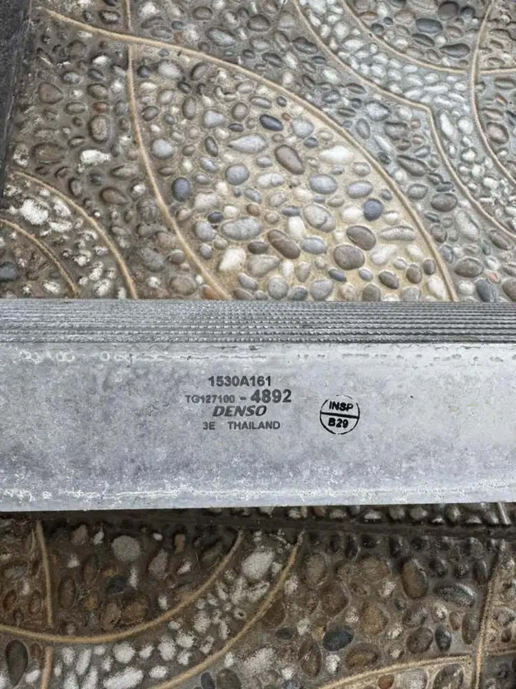 Intercooler Pajero Sport 4N15 DENSO THAILAND ASLI 1000%