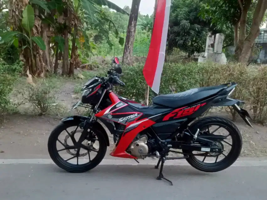 Satria Fu injeksi